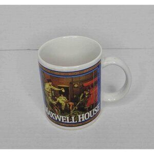 Vintage Kraft Foods Maxwell House Coffee Mug 12 oz